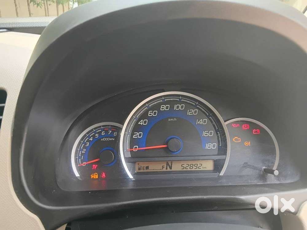 Maruti Suzuki Wagon R 1.0 2015-2019 Vxi Amt, 2017, Petrol