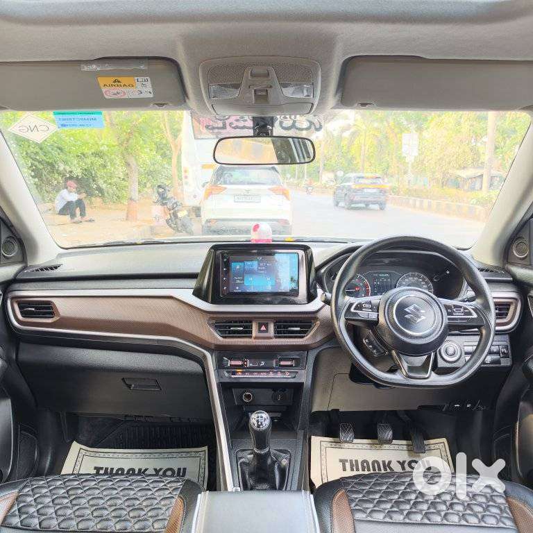 Maruti Suzuki Brezza 1.5 Zxi Cng, 2024, Petrol