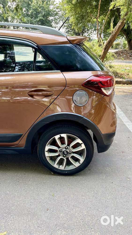 Hyundai I20 Active Sx Petrol, 2016, Petrol