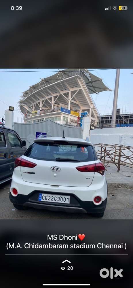 2017 Hyundai I20 Sx Petrol Manual
