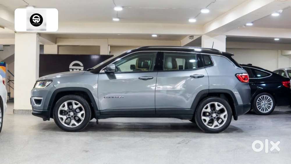 Jeep Compass 1.4 Limited Plus, 2019, Petrol