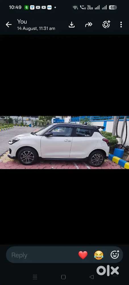 Maruti Suzuki Swift Zxi 2022