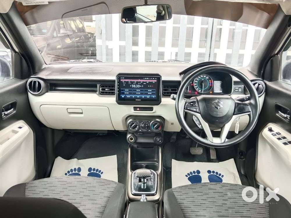 Maruti Suzuki Ignis 1.2 Amt Delta, 2017, Petrol