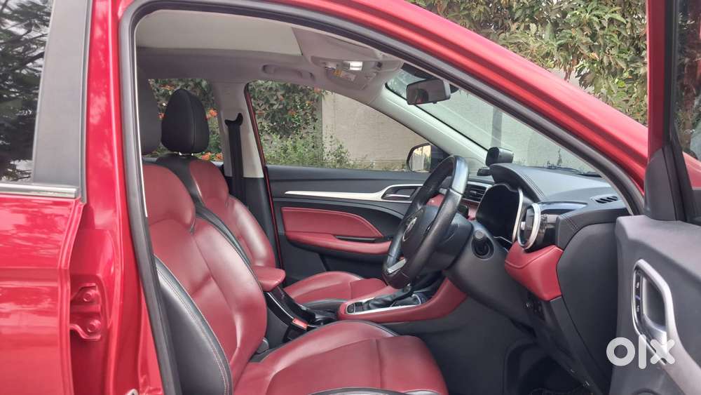 Mg Astor 1.3 Savvy Turbo At S Red, 2022, Petrol