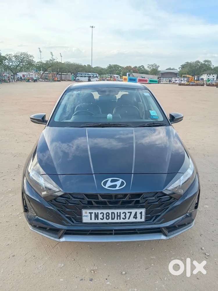 Hyundai I20 Sportz 1.2 Ivt, 2023, Petrol
