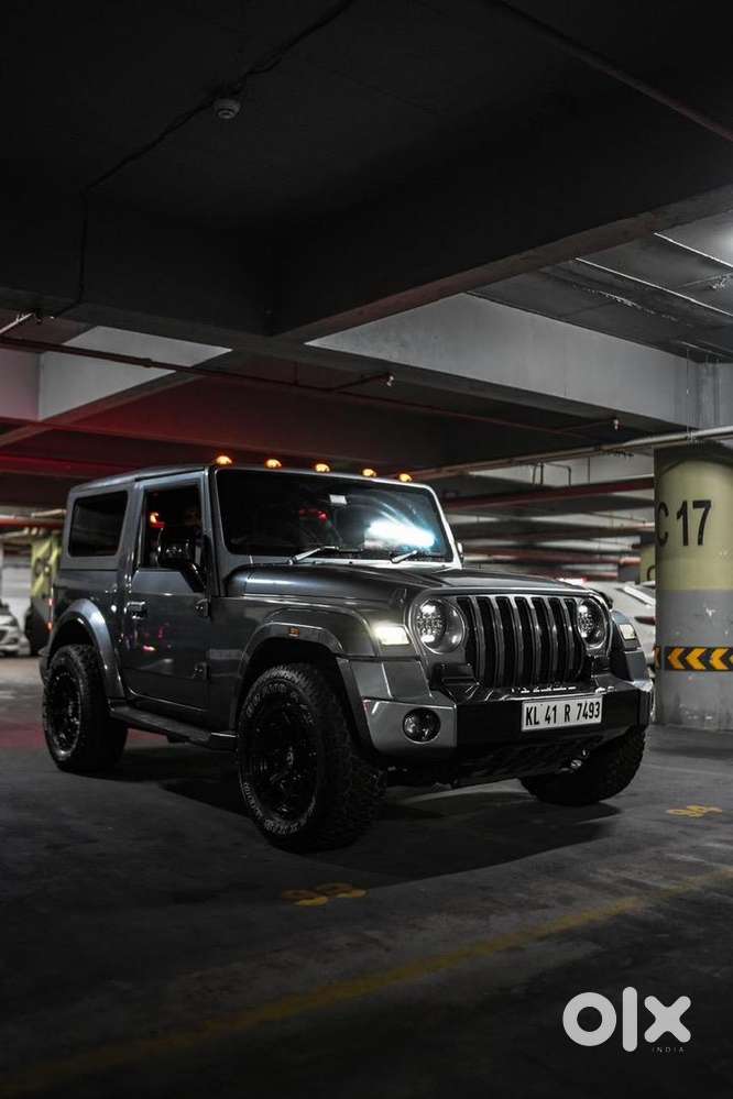 Mahindra Thar Automatic 4x4 2021 Model