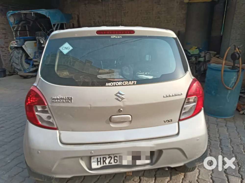 Maruti Suzuki Celerio 2017 Cng & Hybrids 160000 Km Driven