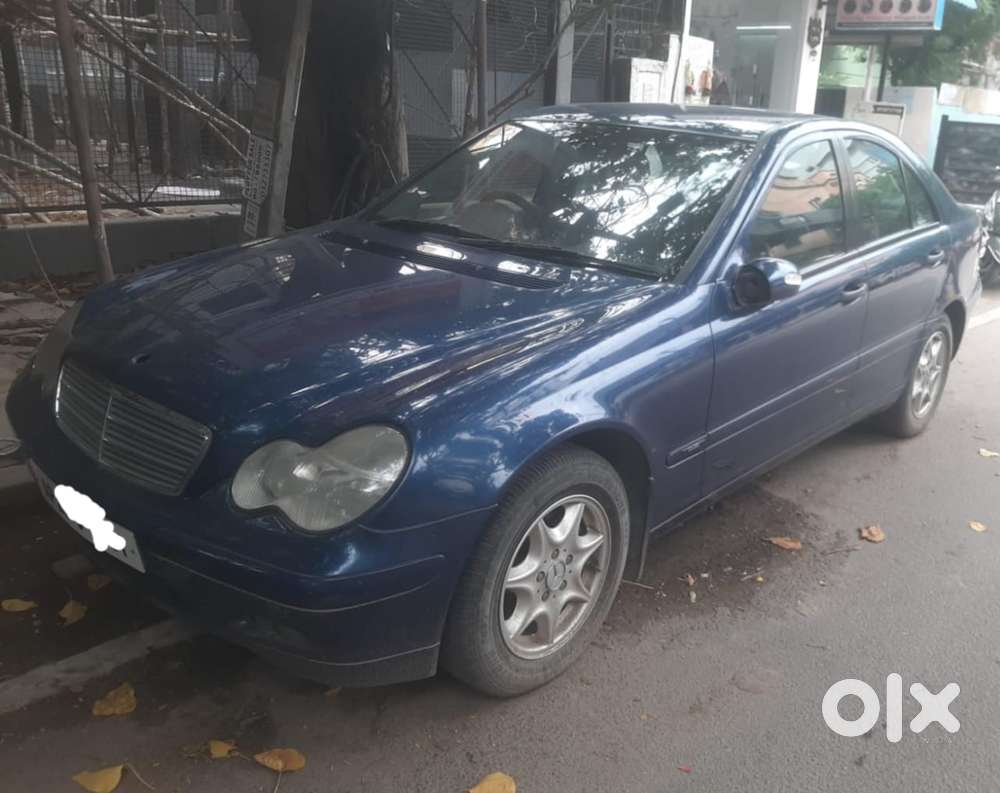 Mercedes-benz C-class C 200, 2003, Petrol