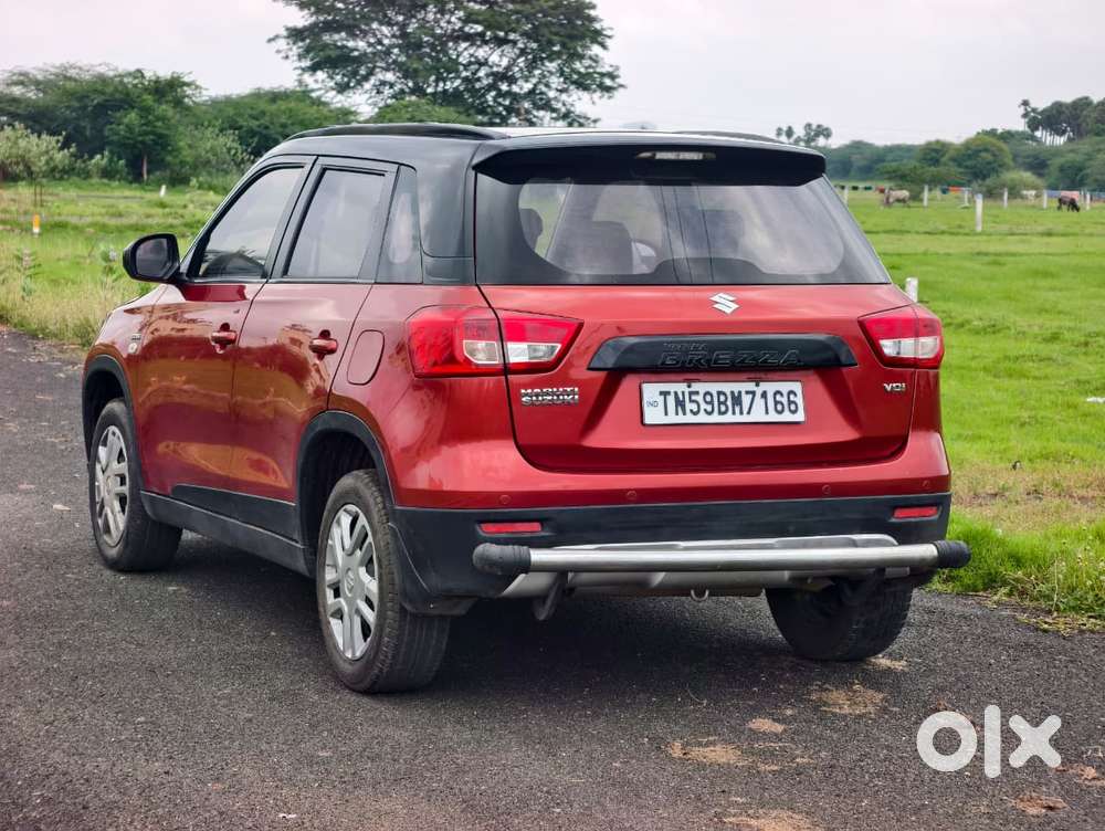 Maruti Suzuki Brezza Vdi, 2017, Diesel