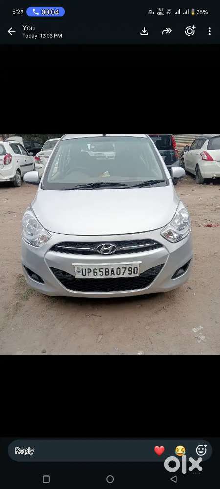 Hyundai I10 Sportz Petrol 2012