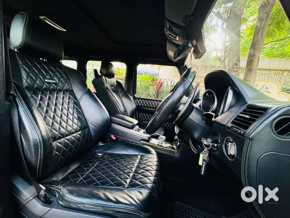 Mercedes-benz G Class, 2016, Petrol