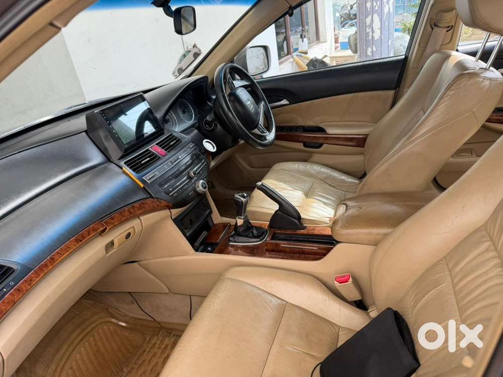 Honda Accord 2.4  2011 Manual