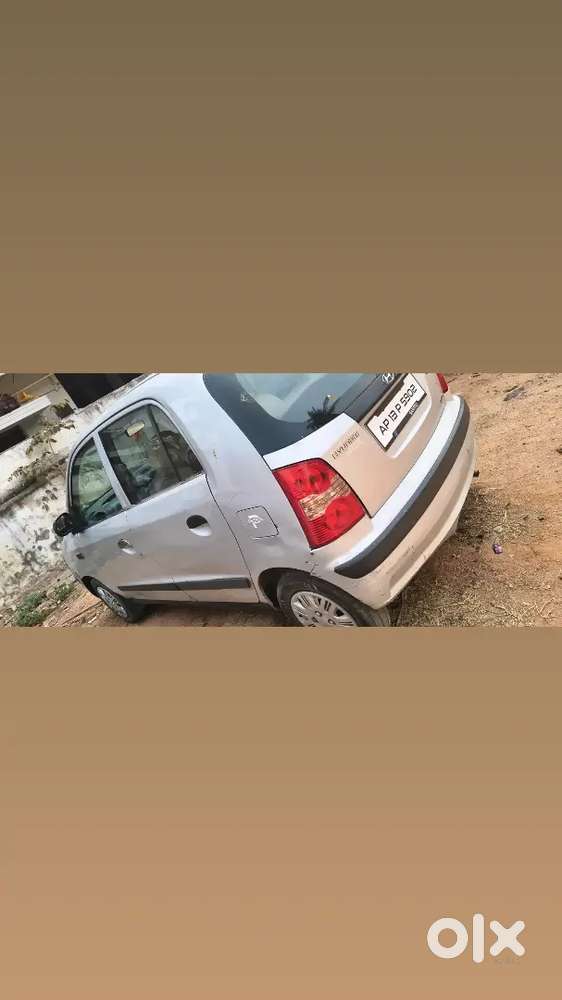 Hyundai Santro Xing 2009 Petrol 95000 Km Driven