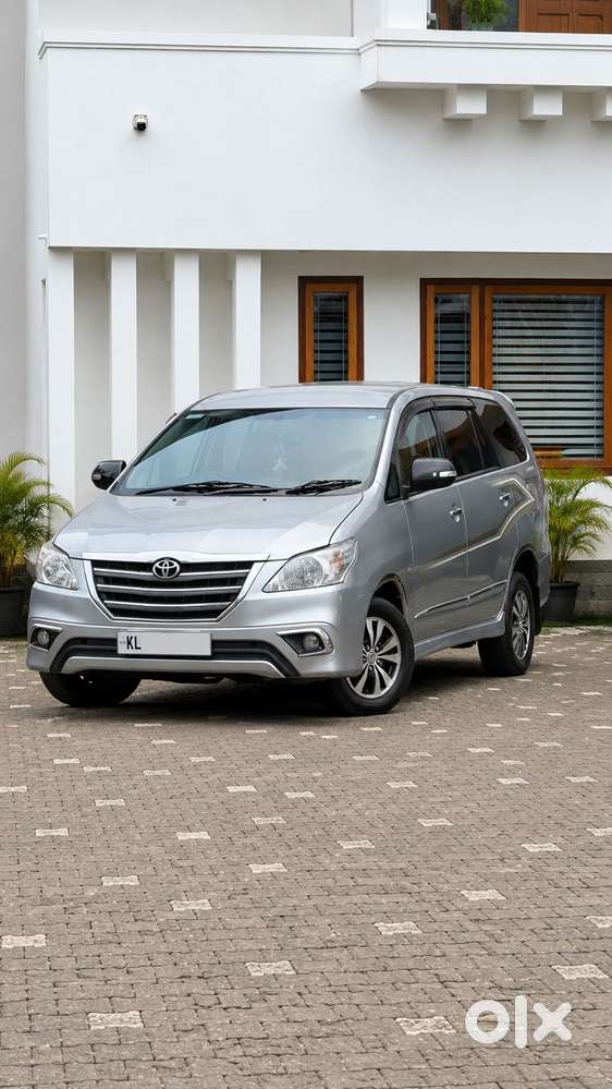 Toyota Innova 2.5 Z Diesel 7 Seater, 2015, Diesel