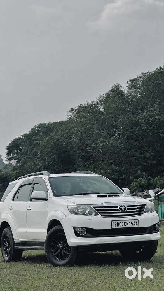 Toyota Fortuner Diesel Well Maintained