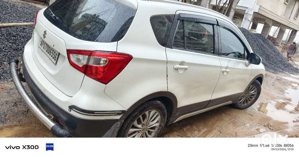 Maruti S-cross 2017 Diesel Manual Good Condition Car