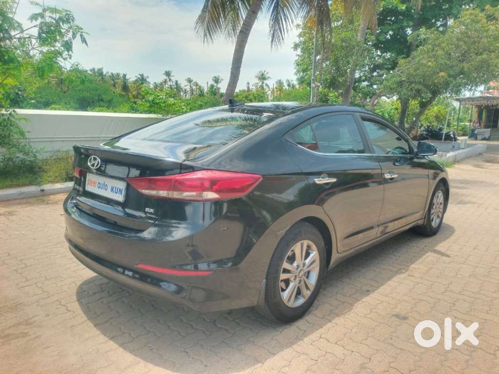 Hyundai Elantra 1.6 Sx Option At, 2017, Diesel
