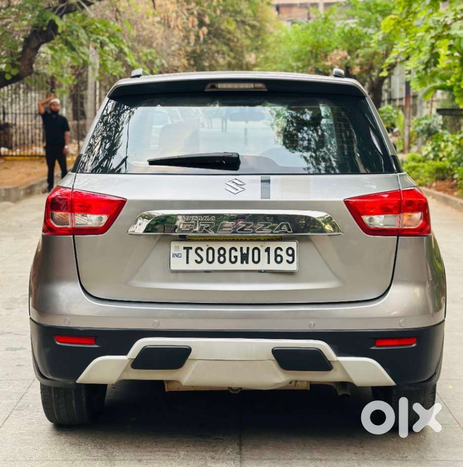 Maruti Suzuki Brezza Zdi Plus, 2019, Diesel