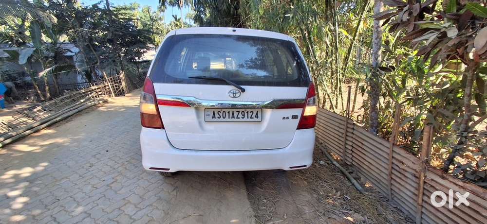 Toyota Innova Diesel 2013