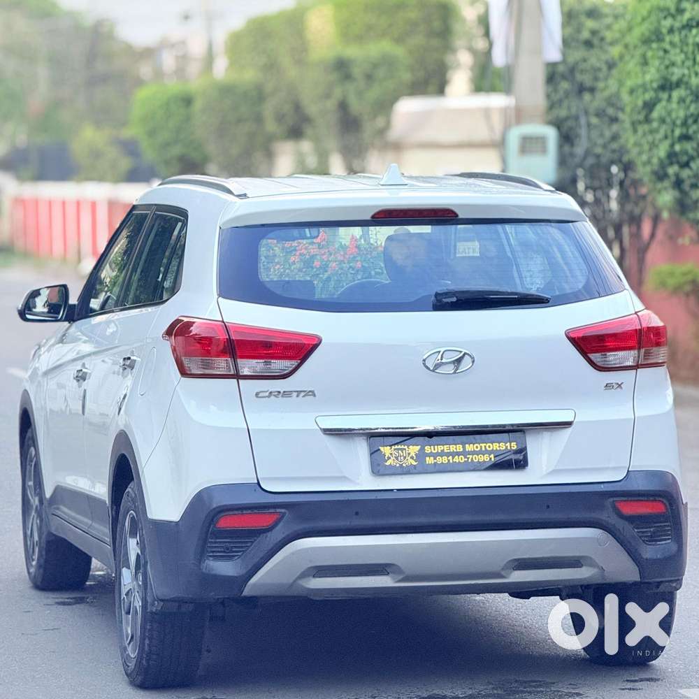Hyundai Creta 1.6 Sx (o), 2018, Diesel