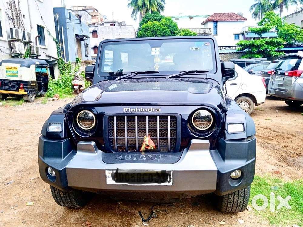Mahindra Thar Petrol 2021