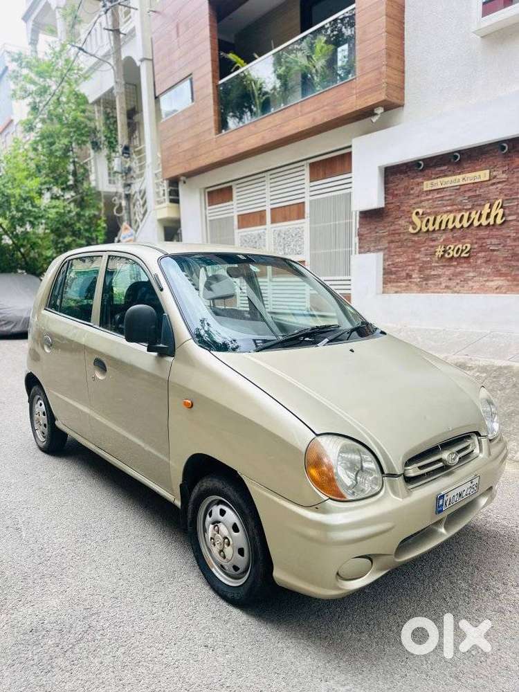 Hyundai Santro Gs Zip Drive Euro I, 2007, Petrol