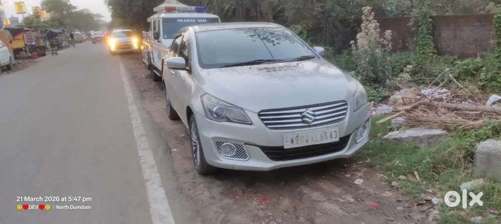 Maruti Suzuki Ciaz 2017 Nov .diesel 69133 Km Driven.. Shvs Hybrid.