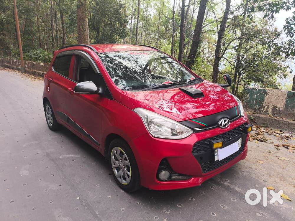 Hyundai Grand I10 Sportz(o) 1.2 Mt, 2019, Petrol