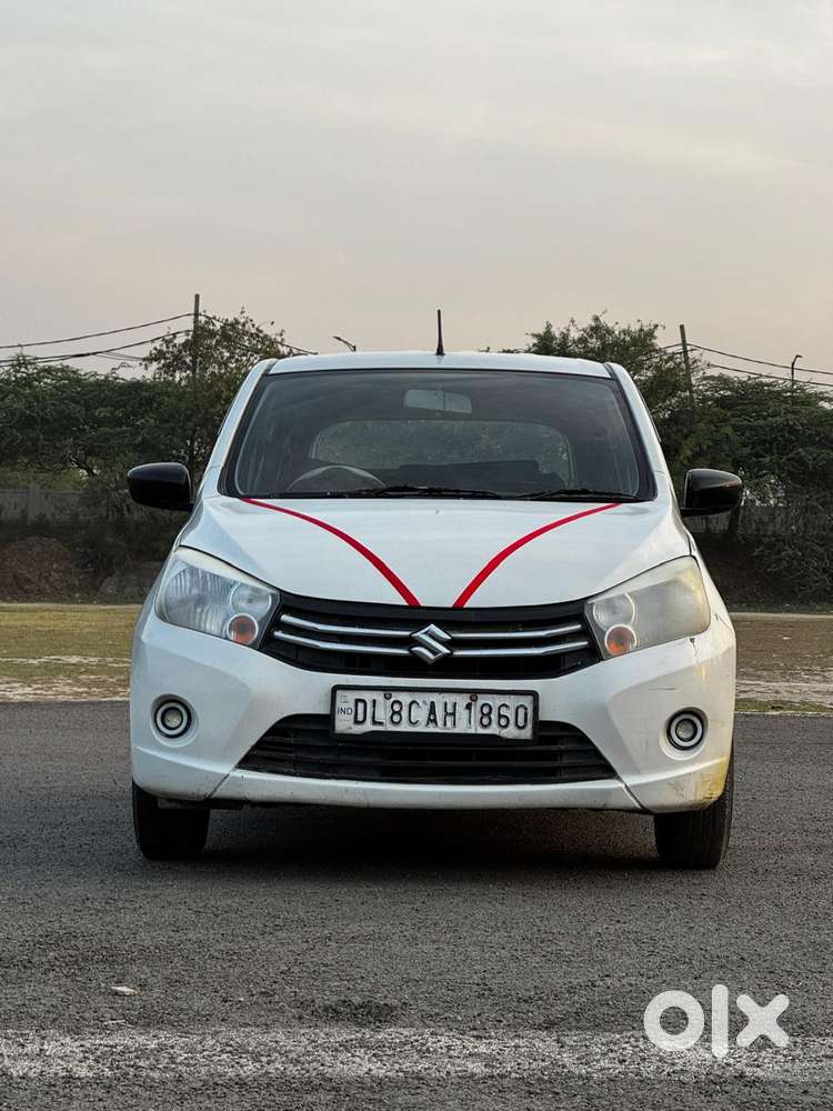 Maruti Suzuki Celerio 2014-2017 Green Vxi, 2014, Cng & Hybrids