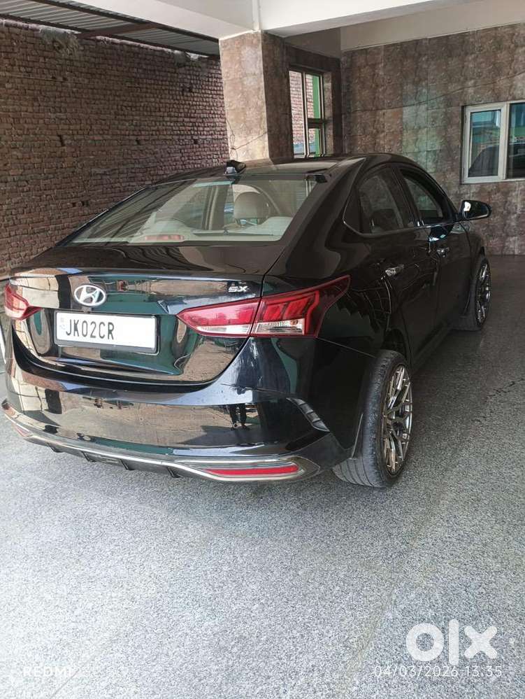 Hyundai Verna 2020 Diesel Well Maintained