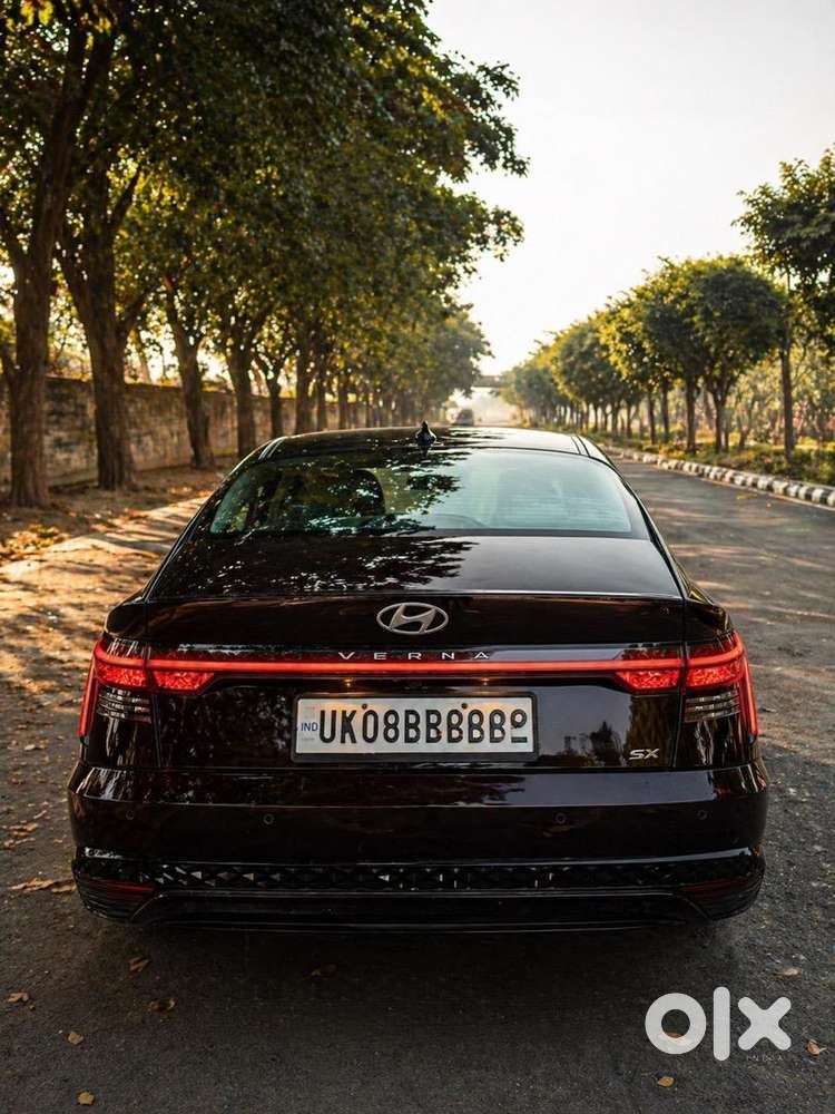 Verna Sx Auto /brand New Condition