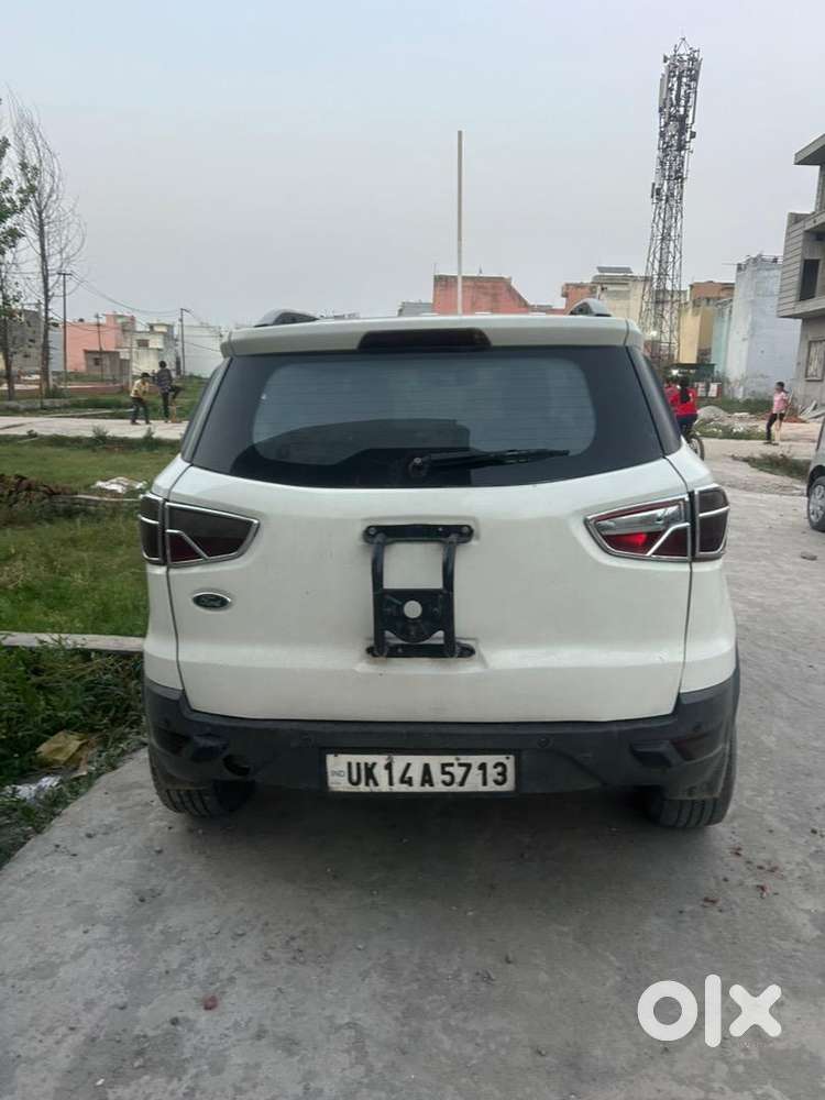 Ford Ecosport 2015 Diesel Well Maintained