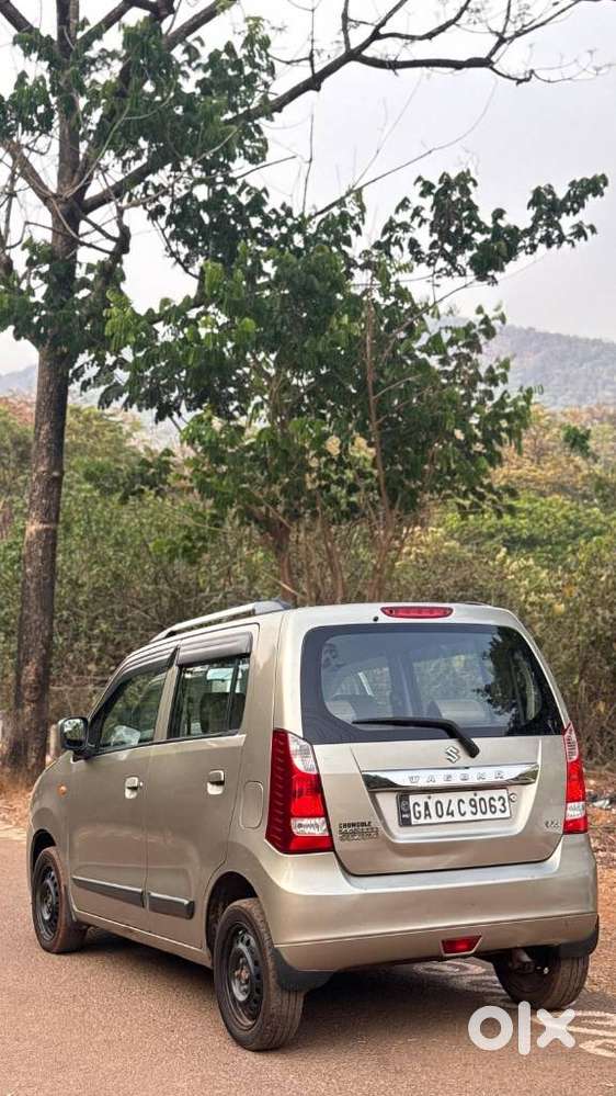 Maruti Suzuki Wagon R Vxi 1.2, 2015, Petrol