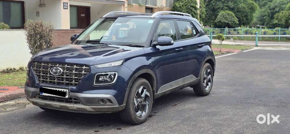 Hyundai Venue 1.0 Sx (o) Turbo Imt, 2021, Petrol