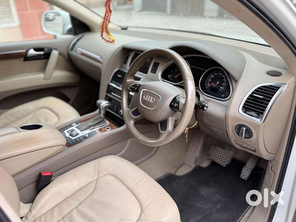 Audi Q7 2013 Diesel Well Maintained