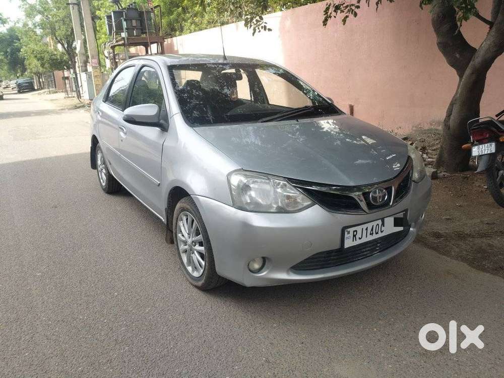 Toyota Etios Vxd, 2015, Diesel