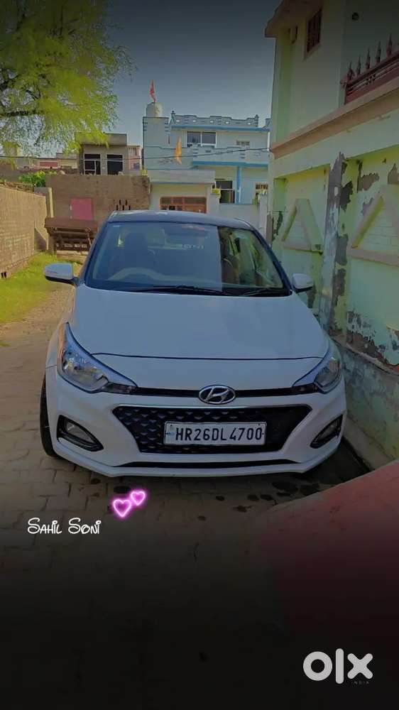 Hyundai I20 2017 Petrol Good Condition