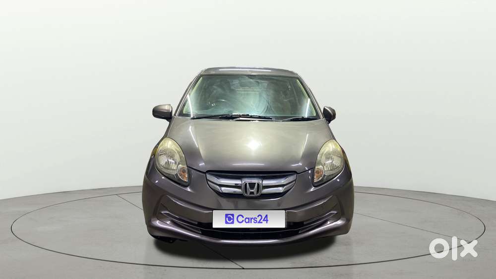 Honda Amaze S I-vtech, 2015, Petrol