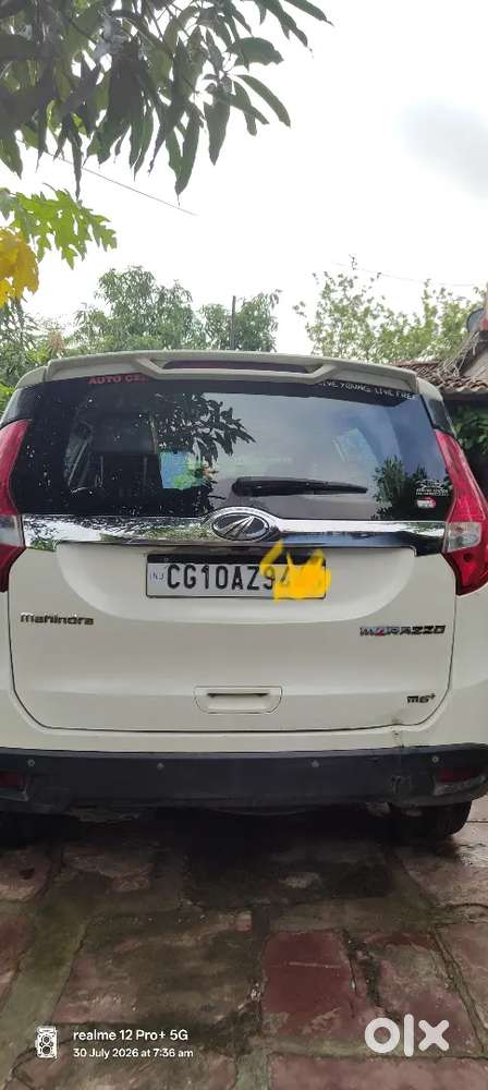 Mahindra Marazzo M6 Plus 2nd 2021