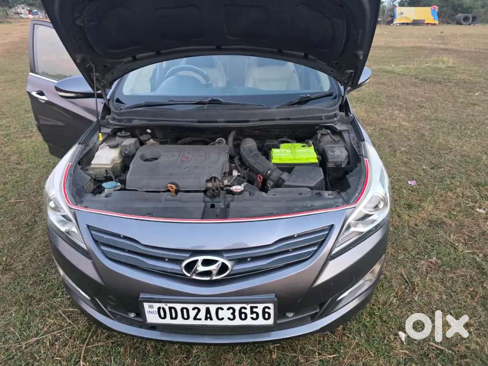 Hyundai Verna Sx (o) Top Model 2016