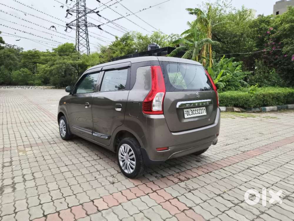 Maruti Suzuki Wagon R Lxi 1.0, 2020, Petrol