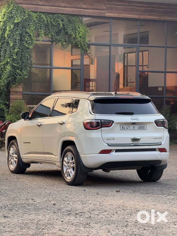 Jeep Compass 2.0 Limited 4x4, 2018, Diesel