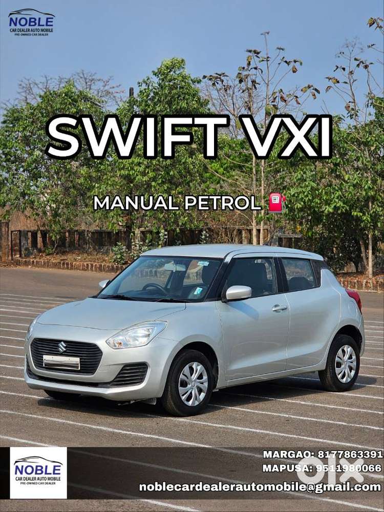 Maruti Suzuki Swift Vxi + Manual, 2018, Petrol