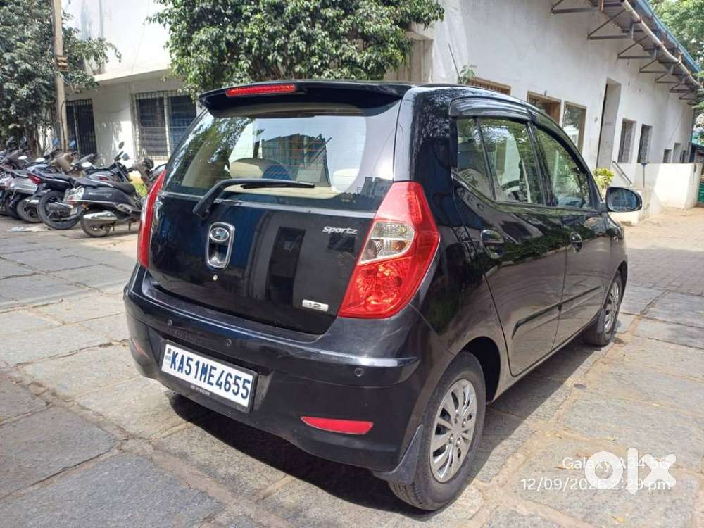 Hyundai I10 1.2 Kappa Sportz, 2013, Petrol