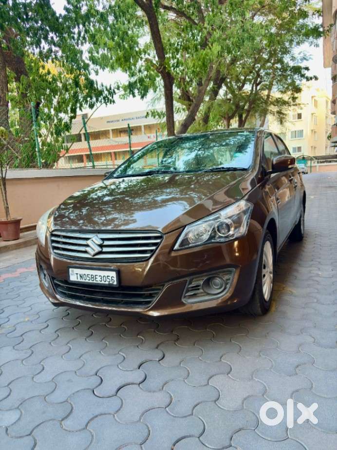 Maruti Suzuki Ciaz 2014-2017 Vxi Option, 2016, Petrol