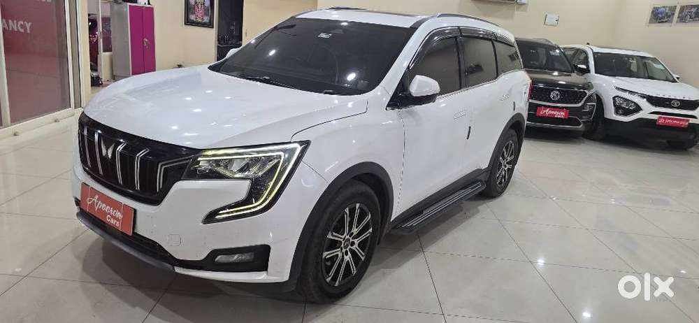 Mahindra Xuv700 2.2 Ax 7 Diesel At Luxury Pack Str, 2022, Diesel