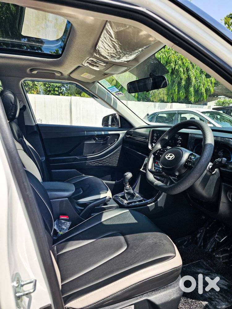 Hyundai Creta 1.5 S Plus Knight Petrol, 2025, Petrol