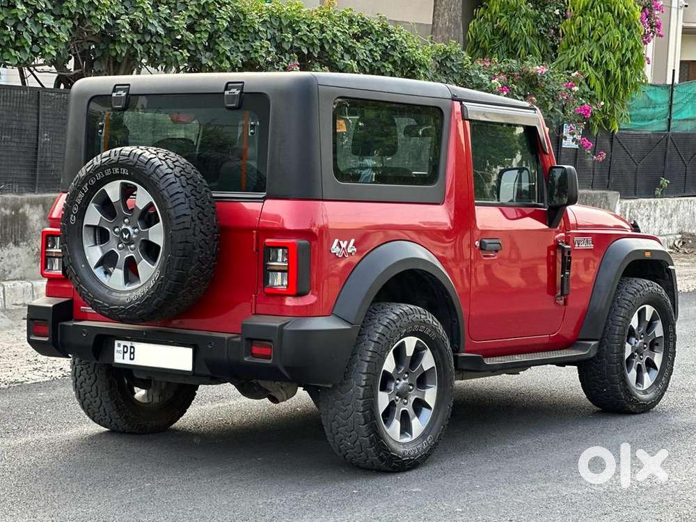 Mahindra Thar 2023 Diesel 35000 Km Driven 4x4 Automatic