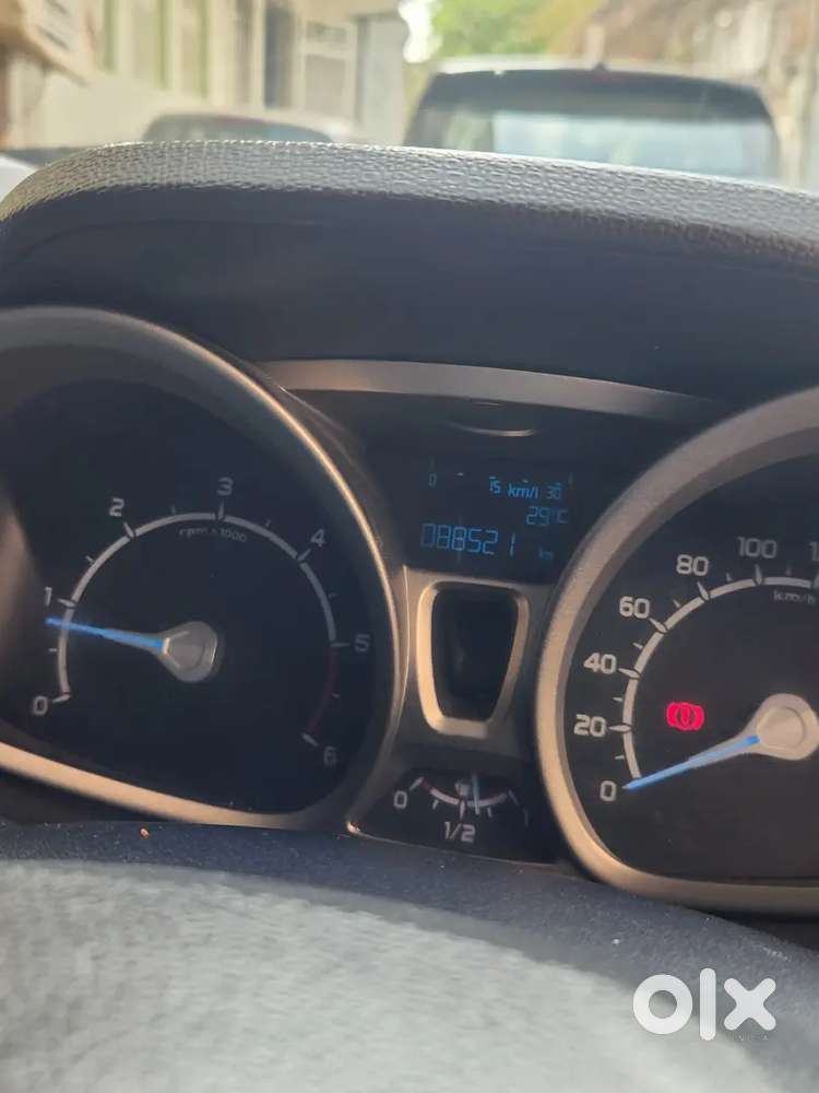 Ford Ecosport Diesel 2017