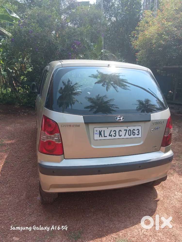 Hyundai Santro Xing Gl Plus 2011